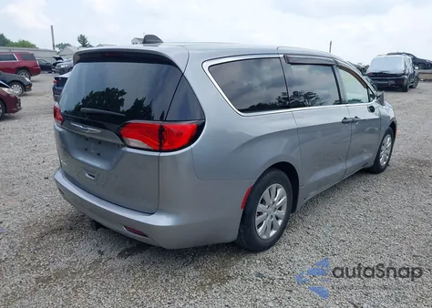 2020 Chrysler Voyager L from USA, damaged, VIN 2C4RC1AG1LR105110